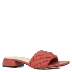 Шлепанцы женские Loriblu M3017300 оранжевые 37 EU