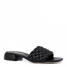 Шлепанцы женские Loriblu M3017300 черные 37 EU