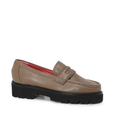 Лоферы женские Pas De Rouge 3700 бежевые 41 EU