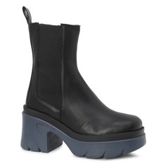 Ботинки женские Loriblu 76314700 черные 39 EU