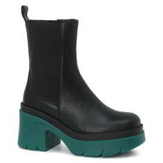 Ботинки женские Loriblu 76314700 черные 39 EU