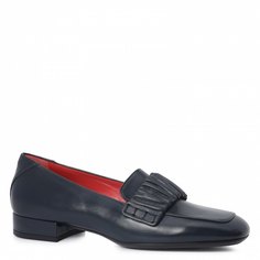 Туфли женские Pas De Rouge 2744 синие 35 EU
