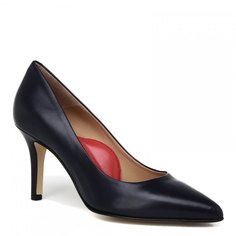 Туфли женские Pas De Rouge 1186 синие 41 EU