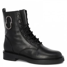 Ботинки женские Ninalilou 312689 черные 41 EU