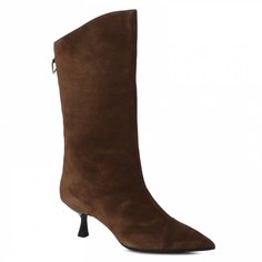 Полусапоги женские Loriblu CB510700 коричневые 36 EU