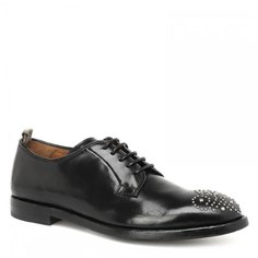 Полуботинки женские Officine Creative SANDIE/022 черные 36 EU