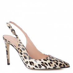 Туфли женские Ninalilou 301215 коричневые 40 EU