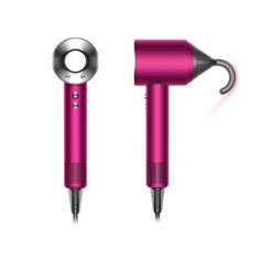 Фен Dyson Supersonic HD07 fuchsia/bright nickel