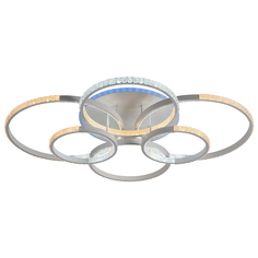 Светодиодная люстра Profit Light 8047/6 WHT 212W+10W RGB