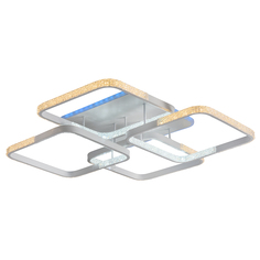 Светодиодная люстра Profit Light 8026/4 WHT B 152W+10W RGB