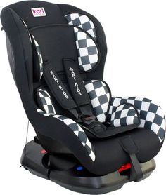 Автокресло Kari Kids гр. 0+/1 (0-18 кг) KK 303 lux, клетка