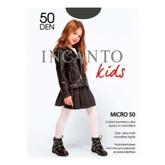 Колготки детские Incanto Kids серые 50 den р. 140-146