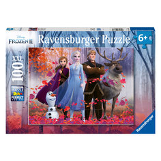 Пазл Ravensburger "Холодное сердце, Магия леса", 100 элементов