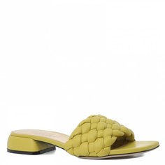 Шлепанцы женские Loriblu M3017300 желтые 36 EU