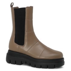 Ботинки женские Pas De Rouge 3740 бежевые 38 EU