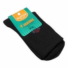 Носки мужские Master Socks 58065 черные 25