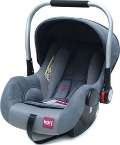 Автокресло Kari Kids гр. 0+ (до 13 кг) HB801AL-G