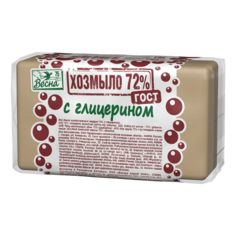 Хозяйственное мыло Весна с глицерином 72% 140 г