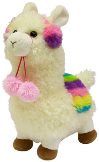 Мягкая игрушка Aurora Лама 32 см. 180609C