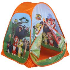 Играем вместе Палатка детская игровая Лео и Тиг, в сумке GFA-LEOTIG01-R