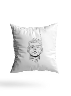 Подушка СувенирShop Комики "Антон Шастун Импровизация" 40х40