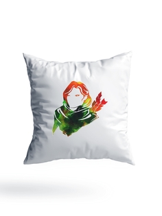 Подушка СувенирShop Компьютерная игра "Dota 2 Windranger" 40х40