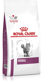 Сухой корм для кошек ROYAL CANIN Renal, при заболевании почек, птица, 2кг