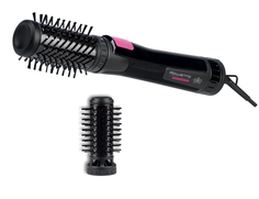 Фен-щетка Rowenta Brush Activ Keratin&Shine CF9522F0 Black/Pink