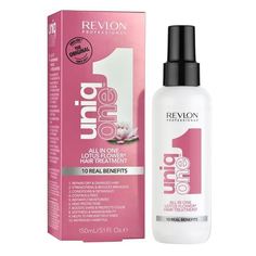 Спрей для волос Revlon "Uniq One LOTUS", 150 мл