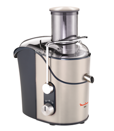 Соковыжималка центробежная Moulinex Juice extractor JU655H30 silver