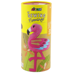 Набор для шитья Avenir Мягкая игрушка: фламинго