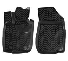 Ковры в салон перед. для Lada Largus компл. 2 шт., выс. борт, полимер. AIRLINE ACM-PS-05