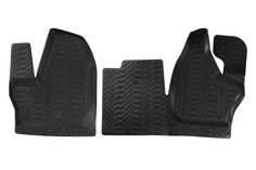 Ковры в салон перед. для ГАЗель NEXT компл. 2 шт., выс. борт, полимер. AIRLINE ACM-PS-75