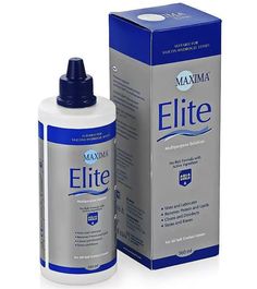 Раствор Maxima Elite 360 мл + контейнер