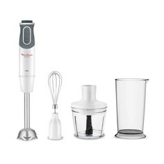 Погружной блендер Moulinex Optichef DD642132 White/Grey