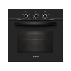 Встраиваемый газовый духовой шкаф GEFEST ДГЭ 621-01 Black Гефест