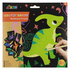 Цветная гравюра для малышей: Динозавры AVENIR CH1675