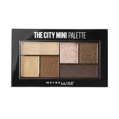 Тени для век Maybelline The City Mini Palette Rooftop Bronzes №400