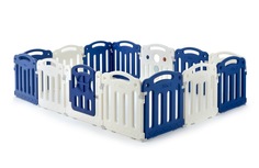 Манеж UNIXline Classic 200x240 Blue