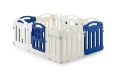 Манеж UNIXline Classic 160x120 Blue