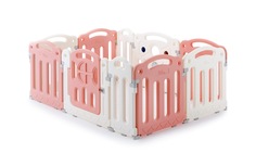 Манеж UNIXline Classic 160x120 Pink