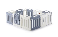 Манеж UNIXline Classic 160x180 Grey