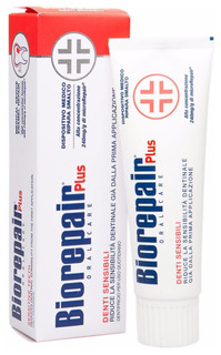 Зубная паста Biorepair Sensitive Teeth Plus 75 мл
