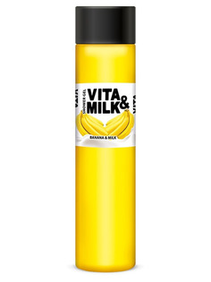 Гель для душа Vita&Milk Банан и молоко 350 мл
