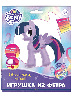 Набор для шитья игрушки PrioritY из фетра My Little Pony, Искорка