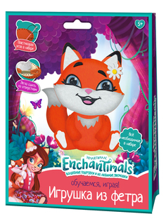 Набор для шитья игрушки PrioritY из фетра Enchantimals, Лисичка