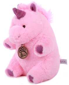 Мягкая игрушка Lapkin Единорог, 22 см, розовый AT365287