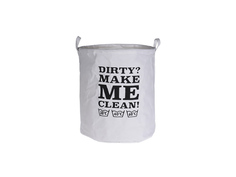 Корзина для белья Make ME clean ОГОГО Обстановочка!
