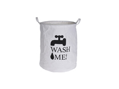 Корзина для белья WASH ME ОГОГО Обстановочка!
