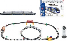 Железная дорога с пультом управления (поезд Сапсан, длина полотна 618 см)- 2808Y-2 CS Toys